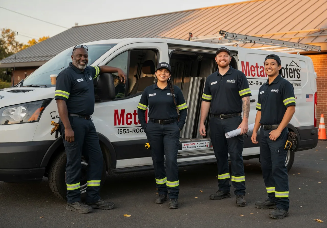 Metal Roofing Installation company in Sunburg, MN