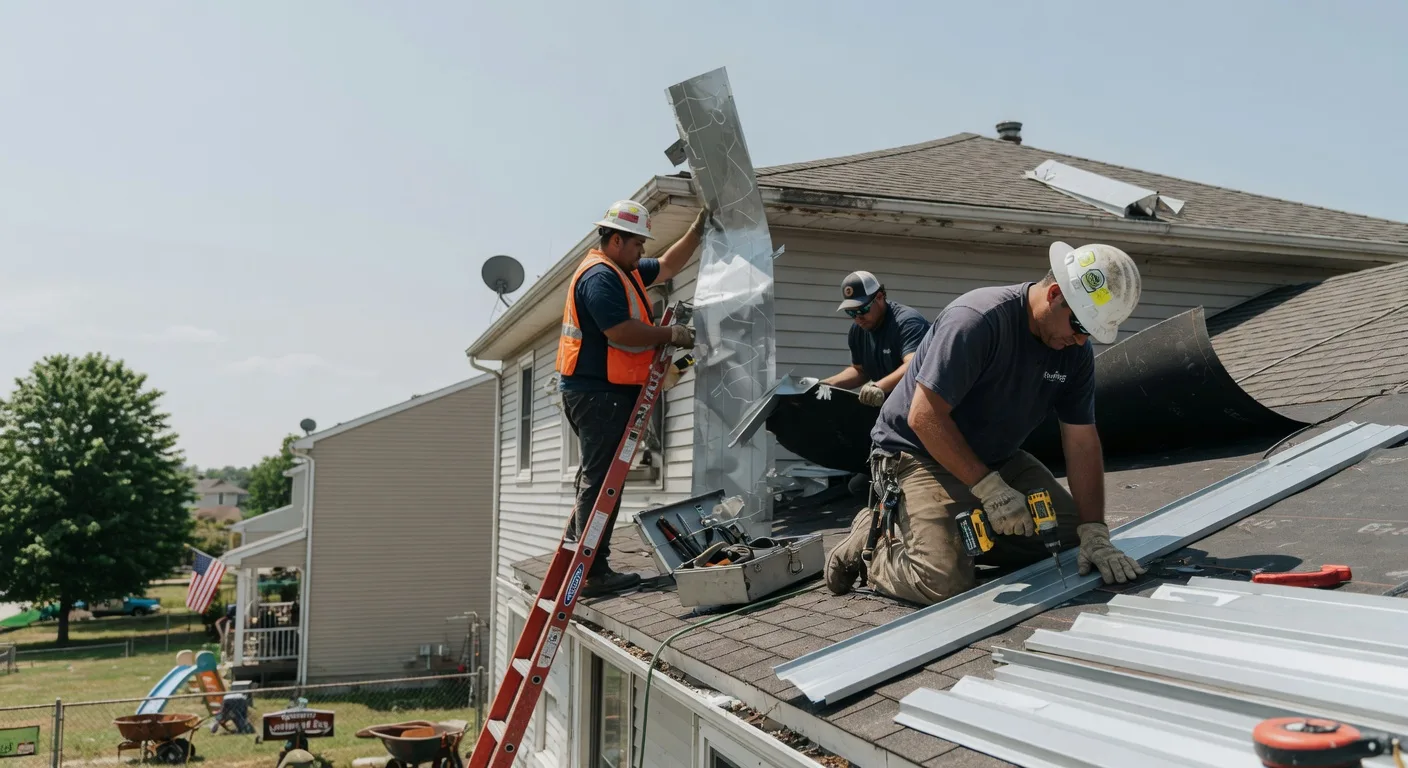 Metal Roofing Installation in Sunburg, MN near me